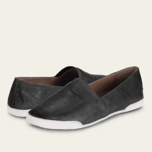 Frye Melanie Slip-On Sneaker (Black) - Picture 16 of 16